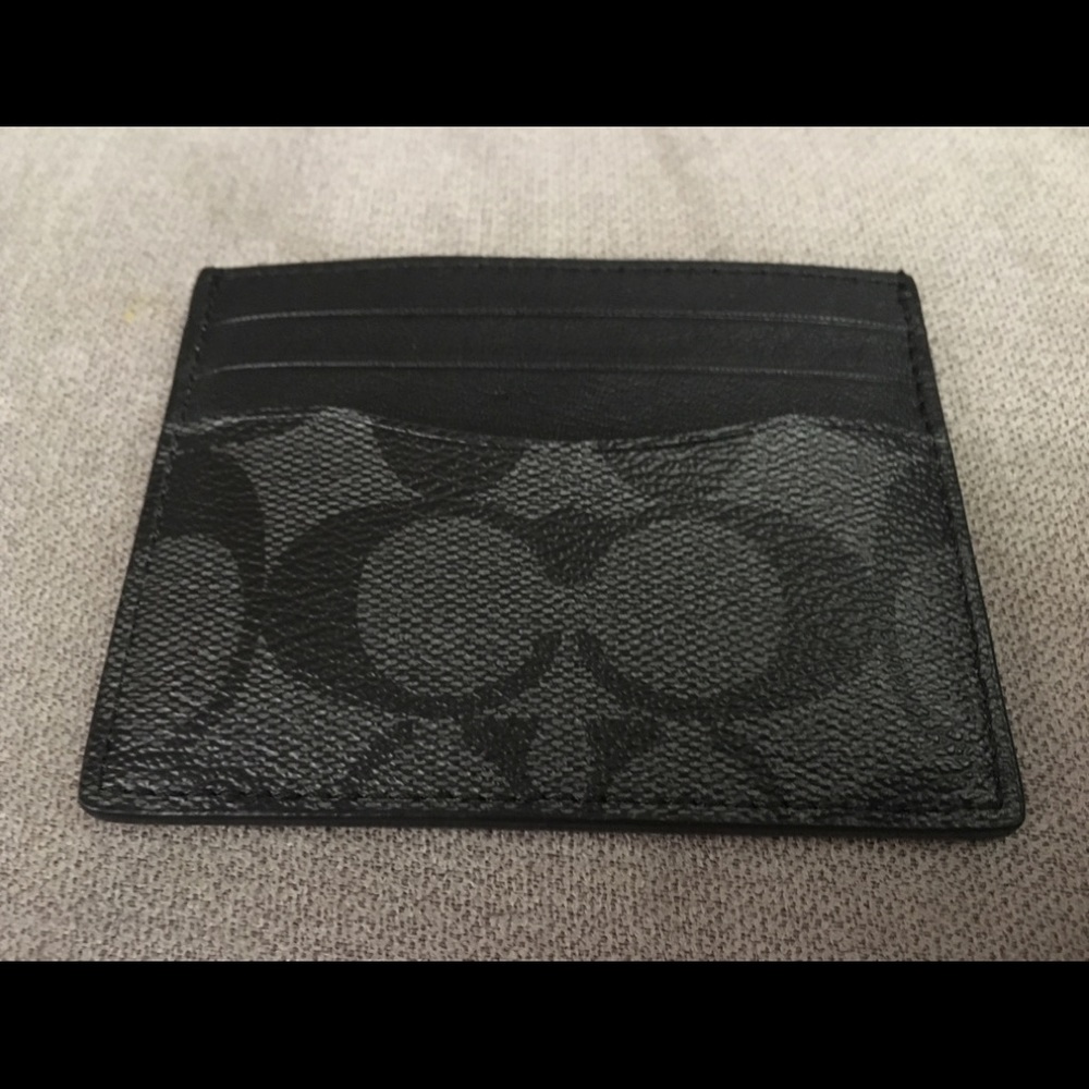 Coach Card Wallet